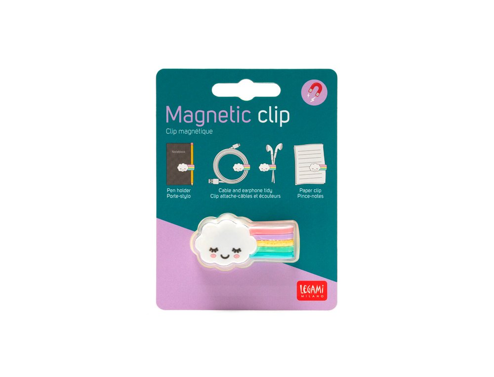 CLIP MAGNETICO MAGNETIC RAINBOW