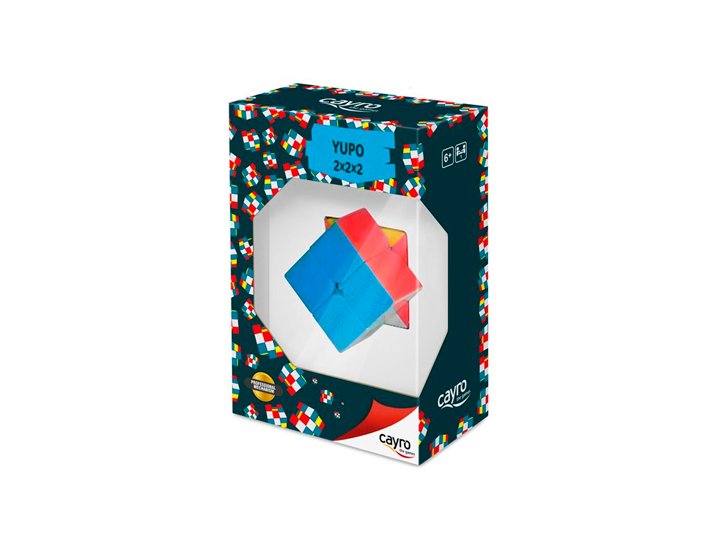 JUEGO CUBO DE RUBIK 2X2 YUPO CAYRO