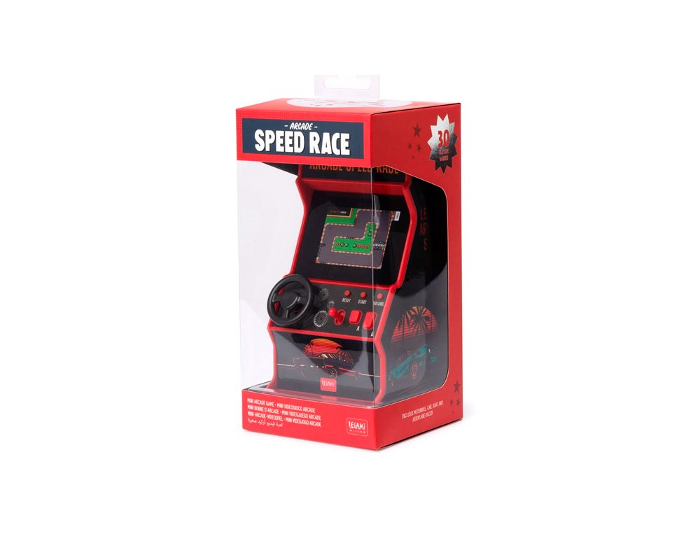 JUEGO MINI LEGAMI ARCADE SPEED RACE