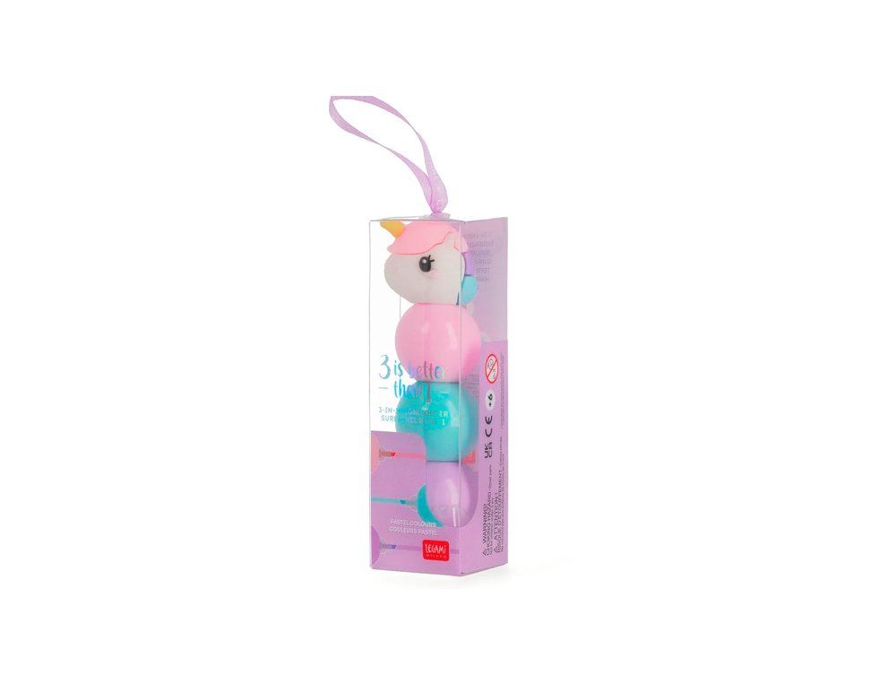ROTULADOR 3 EN 1 UNICORNIO