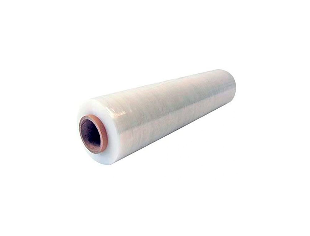 FILM PALETIZAR 50 Cm X 300 Metros ROLLO 23 Micras 2,2Kg TRANSPARENTE