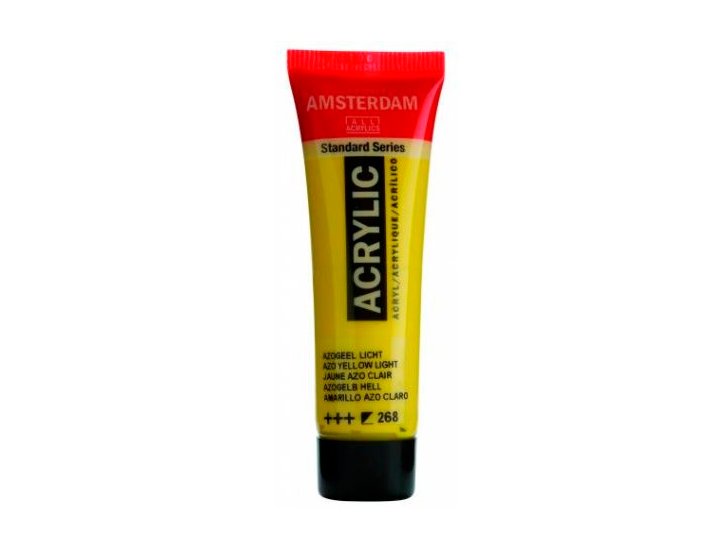 ACRILICO AMSTERDAM 020cc ORO CLARO