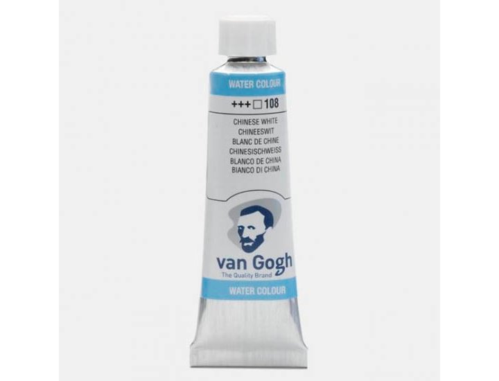 ACUARELA VAN GOGH TUBO BLANCO CHINA