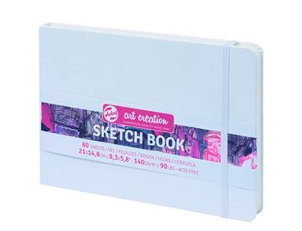 BLOC NOTAS SCKETCH TALENS ART CREATION 21X15 Cm 80 Hojas 140 Gramos BLANCO