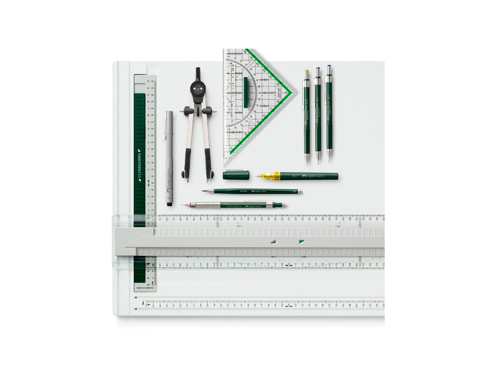 TABLERO DIBUJO FABER PARALEX DINA3