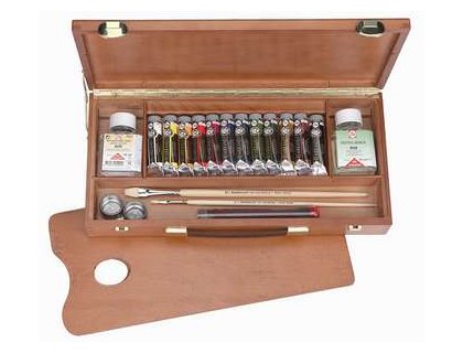 OLEO REMBRANDT CAJA MADERA ROC TRADICIONAL