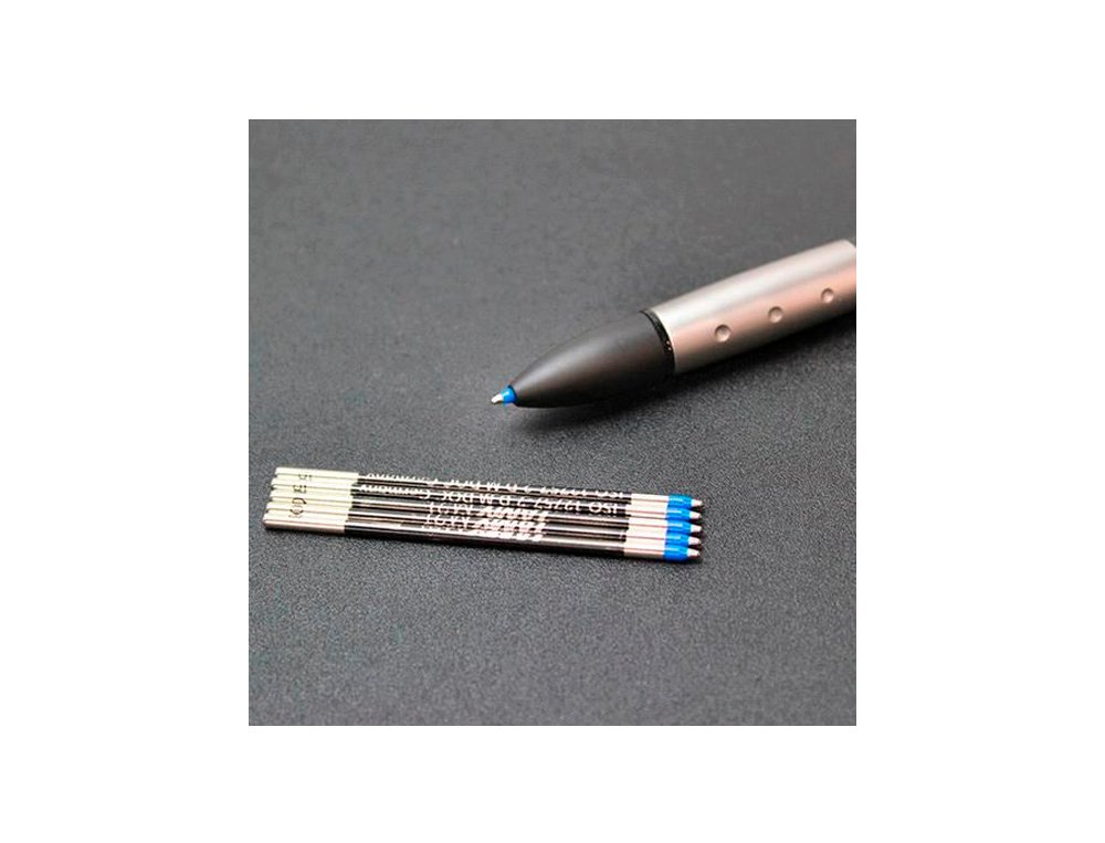 RECAMBIO BOLIGRAFO LAMY M21 MEDIO AZUL