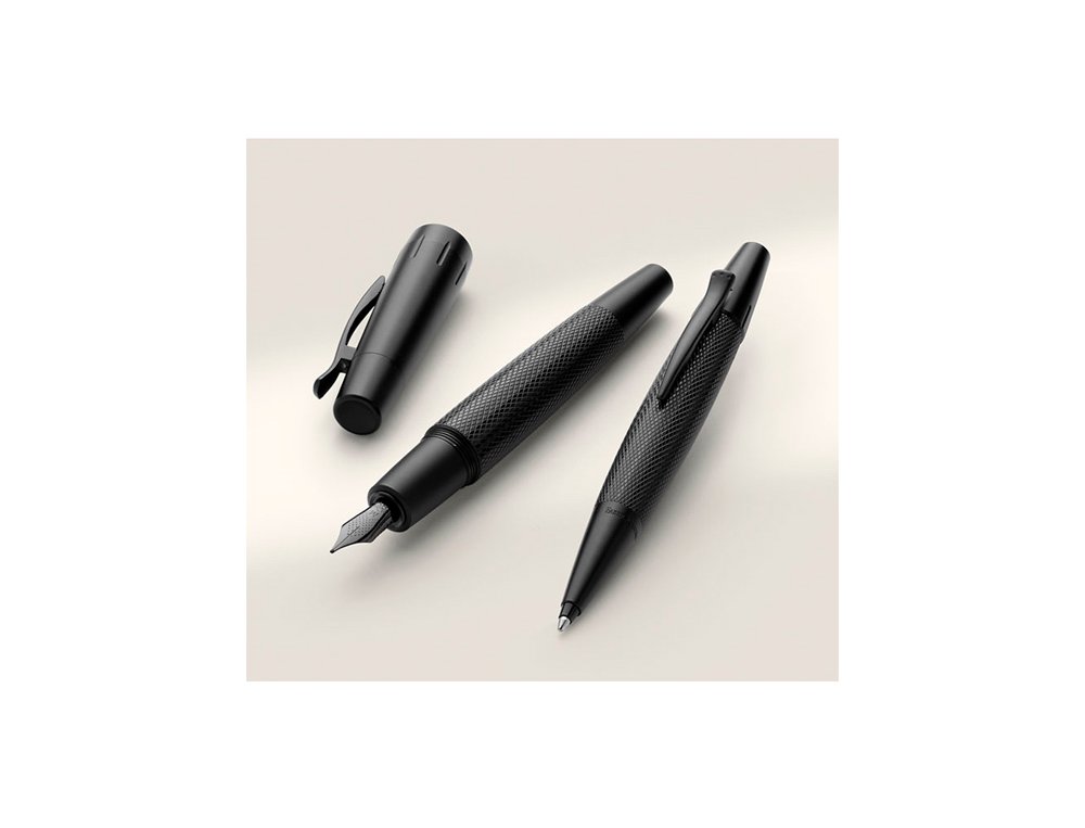 PORTAMINAS FABER CASTELL E-MOTION PURE BLACK