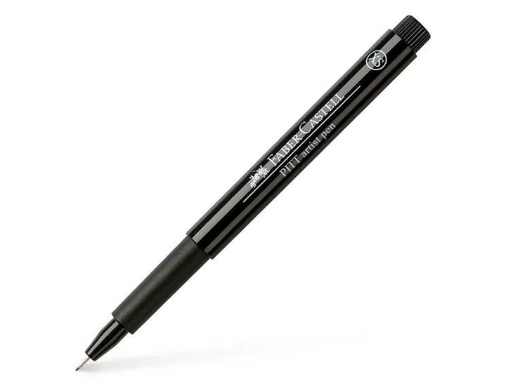ROTULADOR FABER CASTELL PITT PINCEL NEGRO XS
