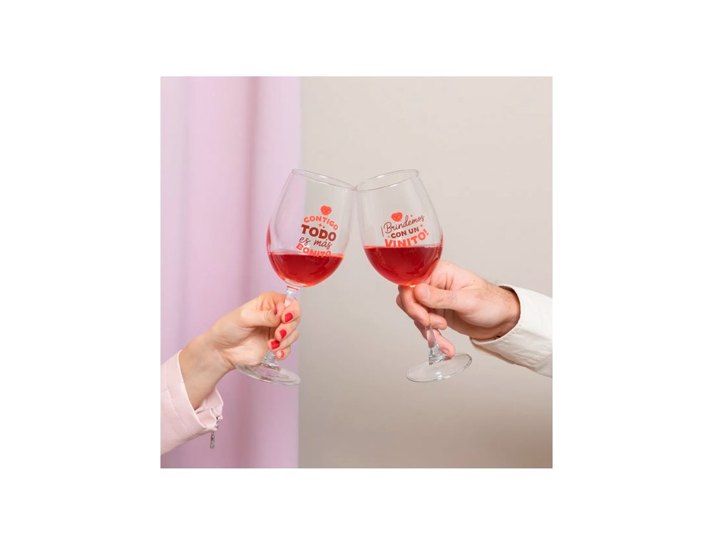 SET COPAS DE VINO 
