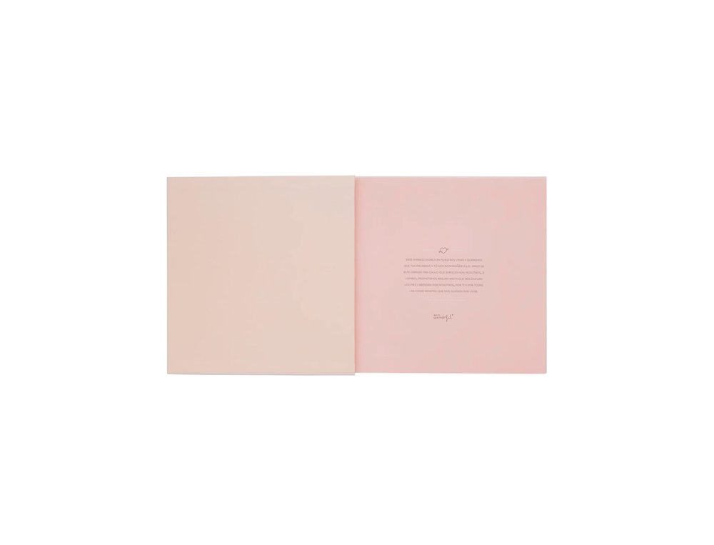 LIBRO DE FIRMAS UNA BODA GENIAL MR WONDERFUL
