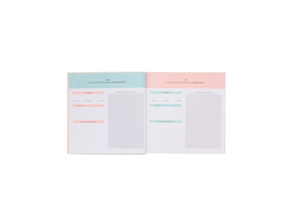 LIBRO DE FIRMAS UNA BODA GENIAL MR WONDERFUL