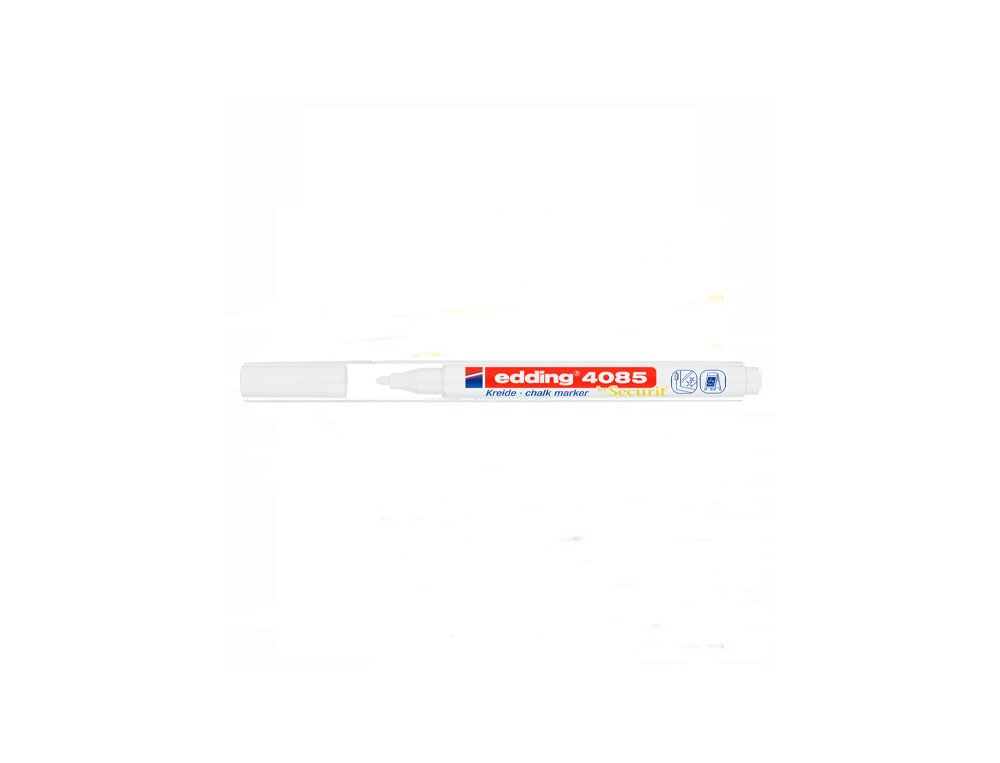 ROTULADOR EDDING 8055 PARA EXTERIOR BLANCO