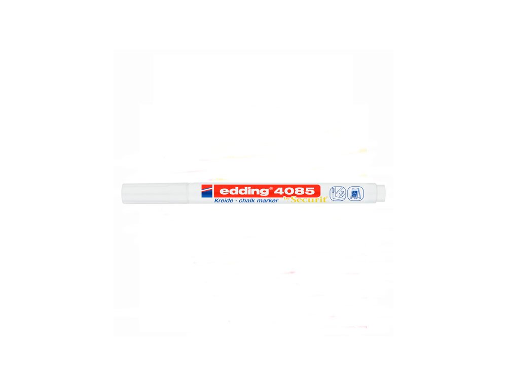 ROTULADOR EDDING 8055 PARA EXTERIOR BLANCO