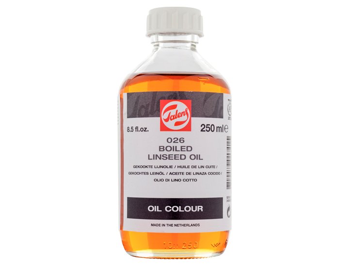 ACEITE LINAZA TALENS COCIDO 250 cc