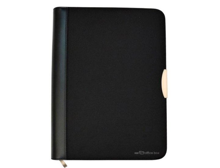 CARPETA CONGRESO OFFICE BOX DYNAMIC CREMALLERA Y ANILLAS