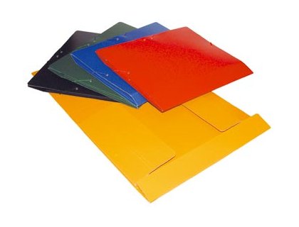 CARPETA DIBUJO CARTON BRILLO SOLAPA DINA3 COLORES SURTIDOS