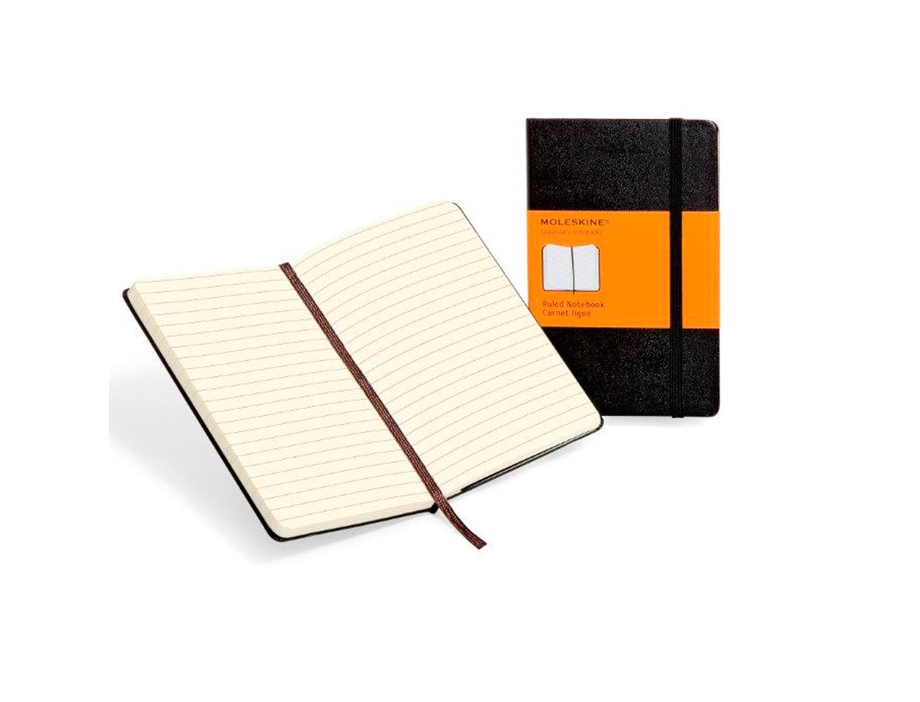 CUADERNO MOLESKINE CLASSIC LARGE TAPA DURA LINEAS HORIZONTALES