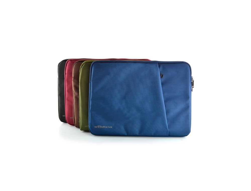 FUNDA PORTATIL OFFICE BOX SKIN PROTECTOR 13 PULGADAS AZUL