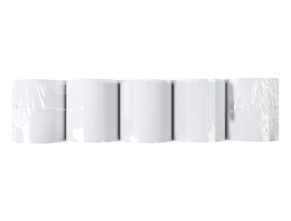 PAPEL SUMADORA 080,00X80X12 TERMICO SIN BISFENOL 65 Metros 55 Gramos Govez