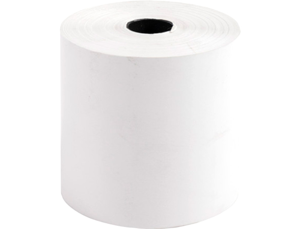 PAPEL SUMADORA 080,00X80X12 TERMICO SIN BISFENOL 65 Metros 55 Gramos Govez