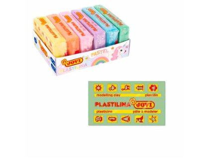 PLASTILINA JOVI 50Gramos PASTEL VERDE
