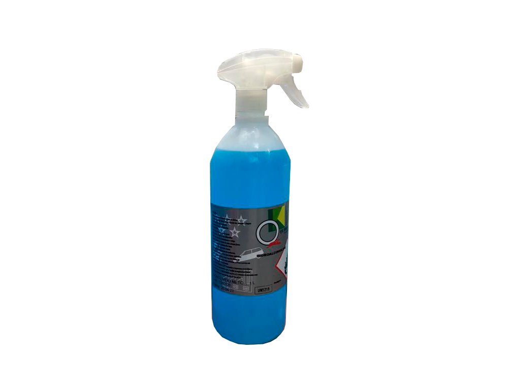 GEL HIDROALCOHOLICO BACTERICIDA 1000 ML AZUL PULVERIZADOR