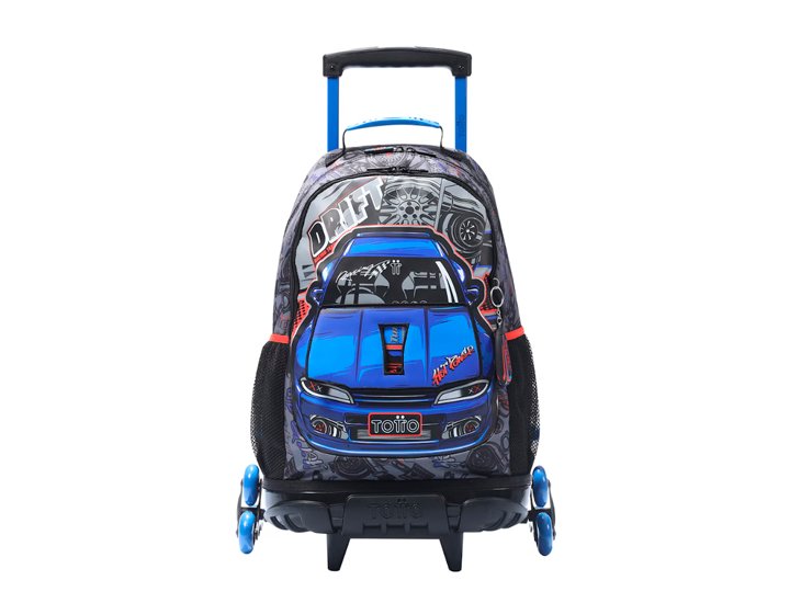 CARTERA COLEGIAL TOTTO MORRAL 3 RUE BOMPER RACING L 5HR