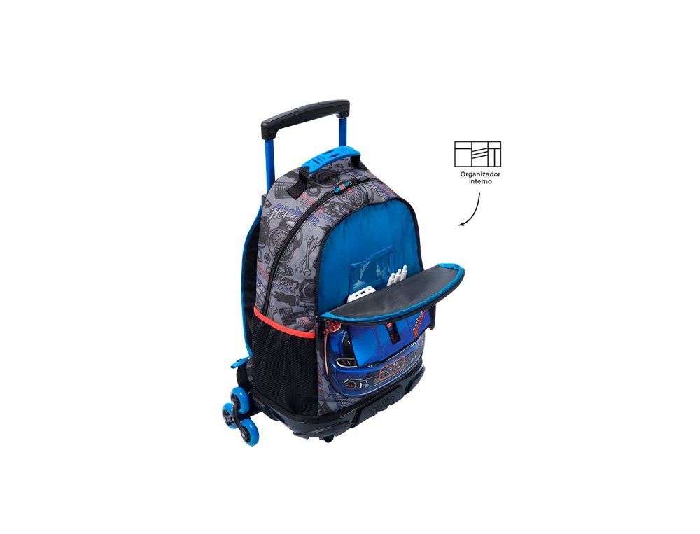 CARTERA COLEGIAL TOTTO MORRAL 3 RUE BOMPER RACING L 5HR