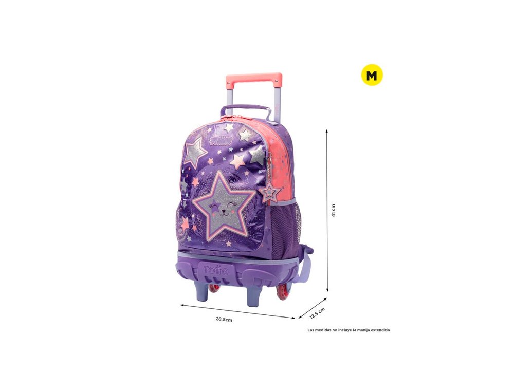 CARTERA COLEGIAL TOTTO MORRAL 3 RUE BOMPER STAR CAT L 4Q8