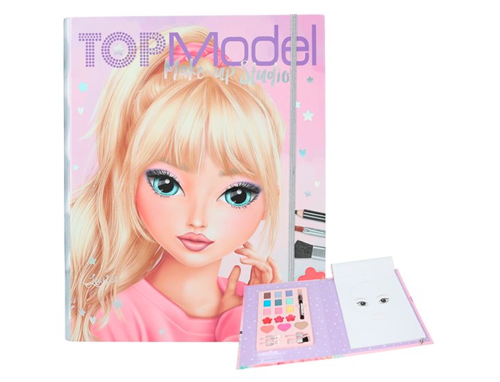 CARPETA GUIA DE MAQUILLAJE TOPMODEL