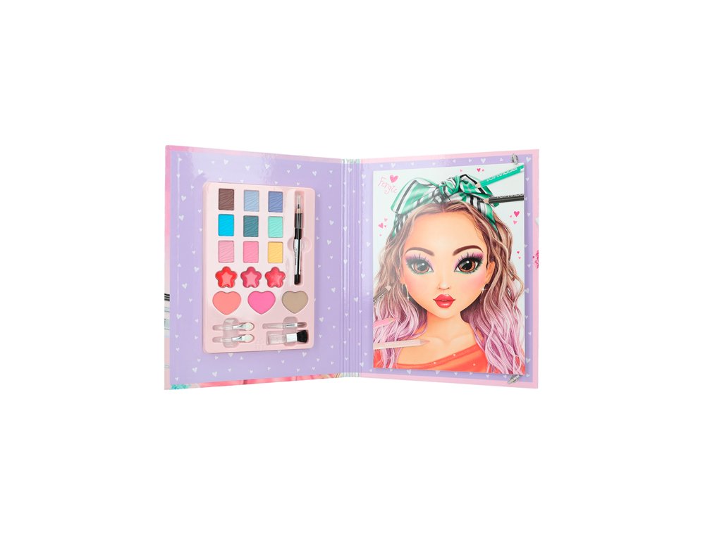 CARPETA GUIA DE MAQUILLAJE TOPMODEL