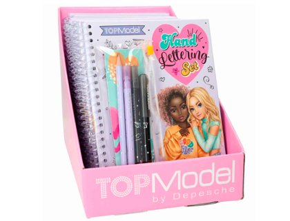 SET DE HAND LETTERING TOPMODEL