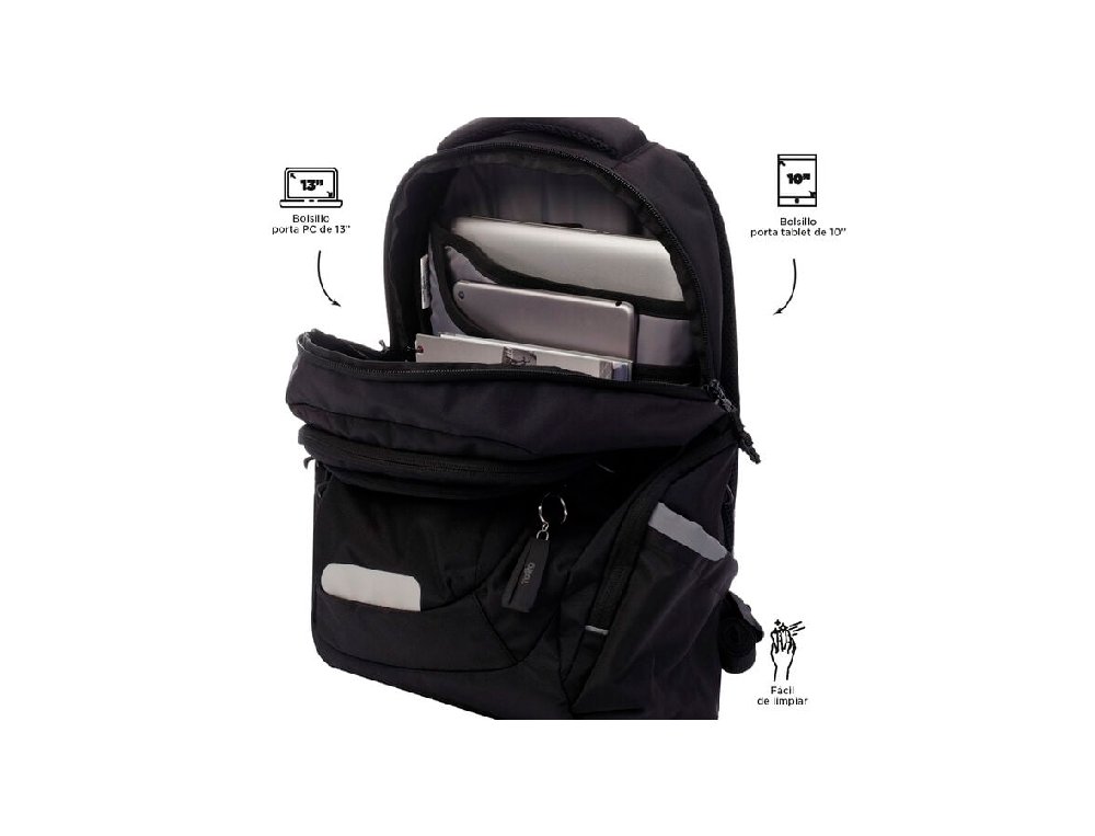 CARTERA COLEGIAL TOTTO MORRAL P TABLET Y PC EUFRATES N01