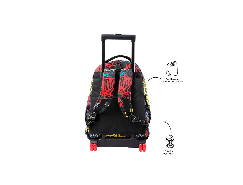 CARTERA COLEGIAL TOTTO MORRAL RUE REMOV TIZA 6CS