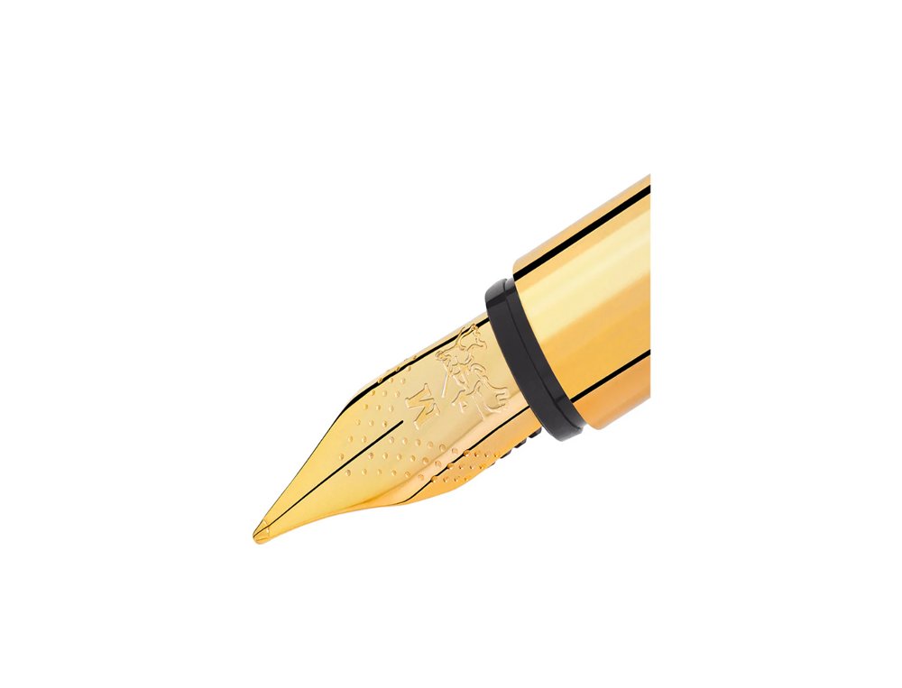 PLUMA FABER CASTELL NEO SLIM VERDE ORO PLUMIN F