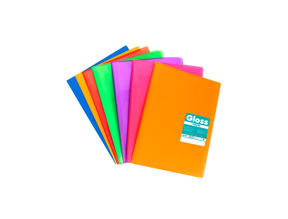 CARPETA FUNDAS DINA4 10 FUNDAS GRAFOPLAST GLOSS VERDE