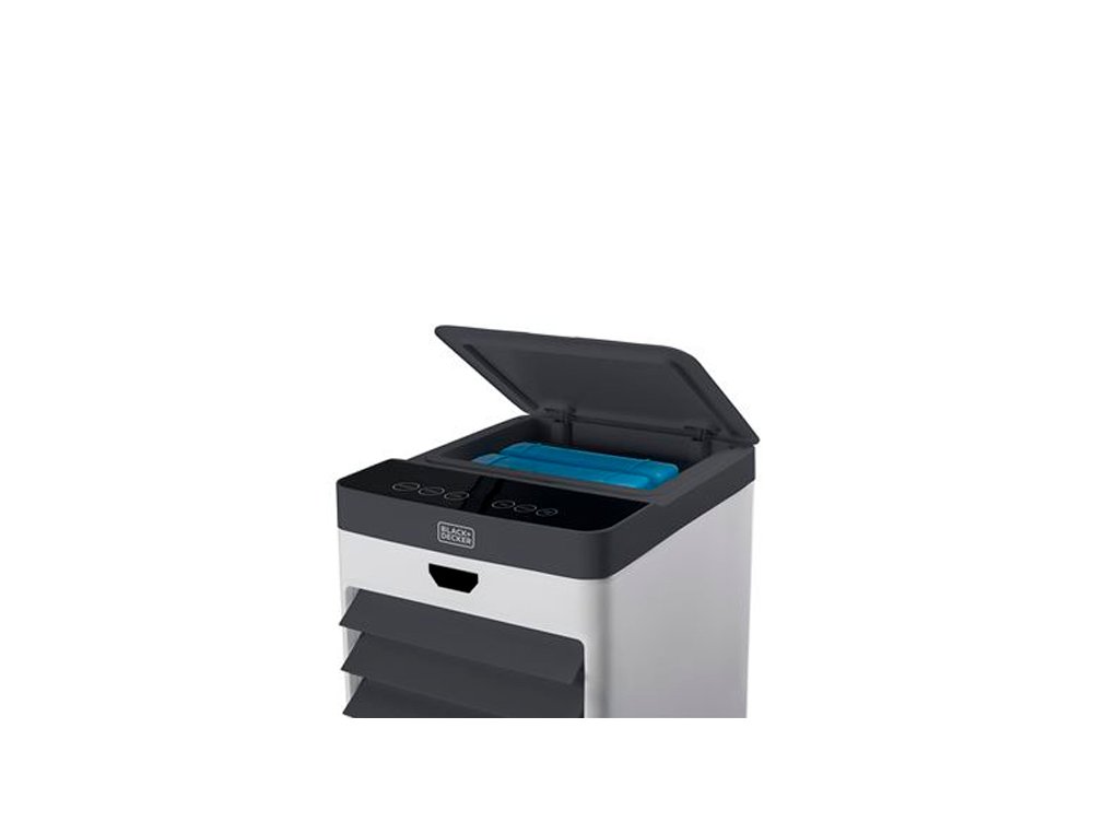 CLIMATIZADOR EVAPORATIVO 3 VELOCIDADES 75W BLACK DECKER