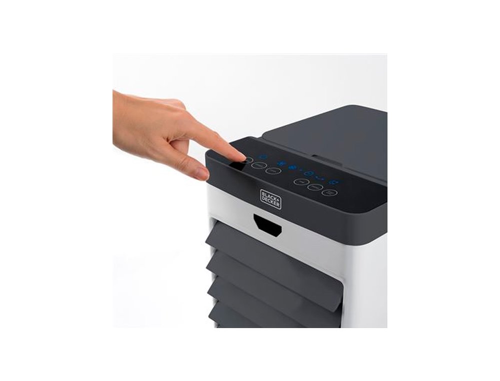 CLIMATIZADOR EVAPORATIVO 3 VELOCIDADES 75W BLACK DECKER