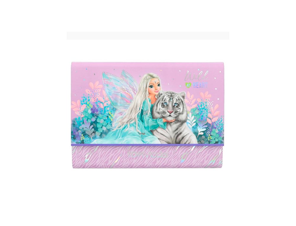 ARCHIVADOR CON PAPEL DE CARTAS TIGER TOP MODEL