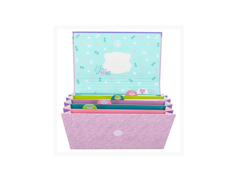 ARCHIVADOR CON PAPEL DE CARTAS TIGER TOP MODEL