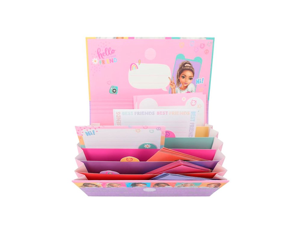 ARCHIVADOR CON PAPEL DE CARTAS VELO FLEUR TOP MODEL