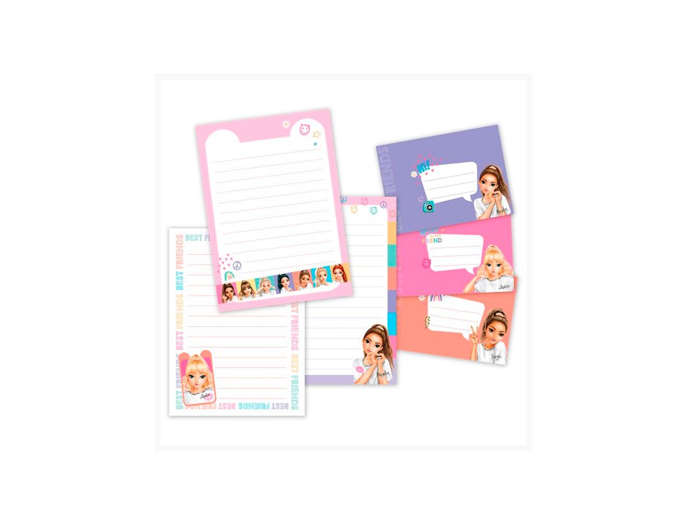 ARCHIVADOR CON PAPEL DE CARTAS VELO FLEUR TOP MODEL
