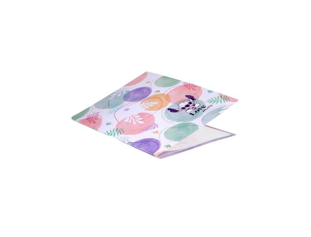 CARPETA FUNDAS DINA4 20 FUNDAS ENCUADERNADO COOL PACK STITCH MULTICOLOR