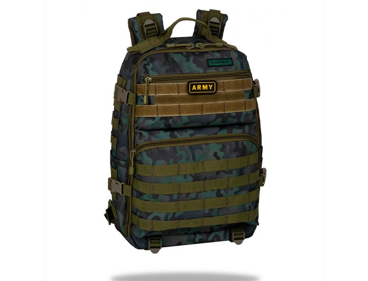 MOCHILA ESCOLAR SOLDIER MORO