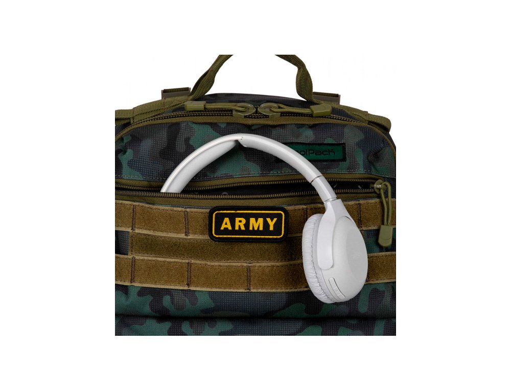 MOCHILA ESCOLAR SOLDIER MORO