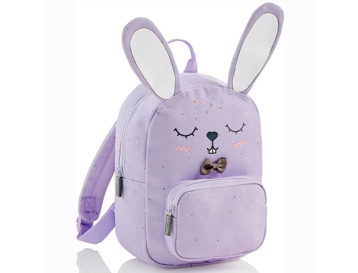 MOCHILA INFANTIL WILD PUPPIES CONEJO