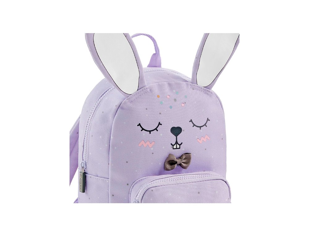 MOCHILA INFANTIL WILD PUPPIES CONEJO