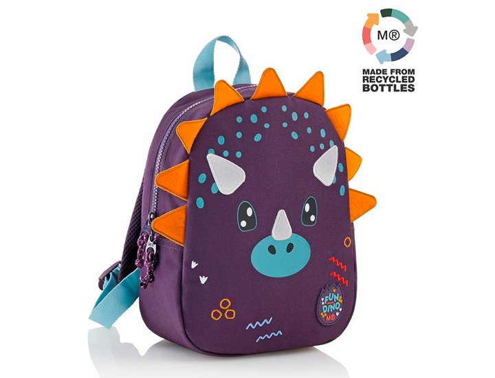 MOCHILA INFANTIL FUN DINO MINI DINO