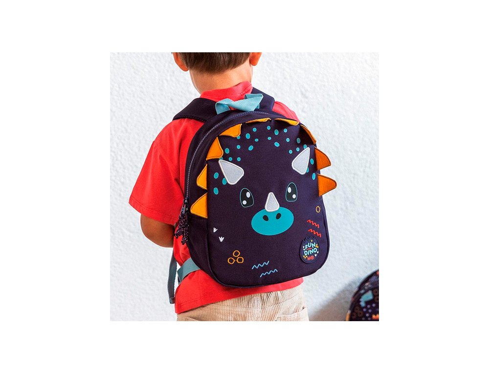 MOCHILA INFANTIL FUN DINO MINI DINO